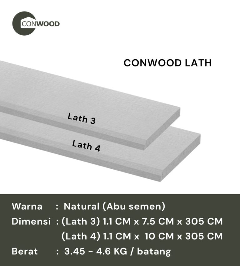 conwood lath